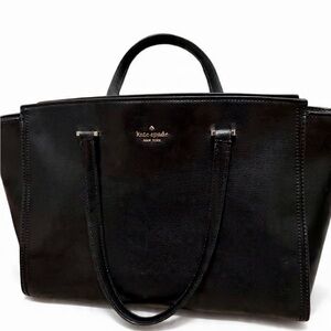 Kate Spade Elegant Black Tote